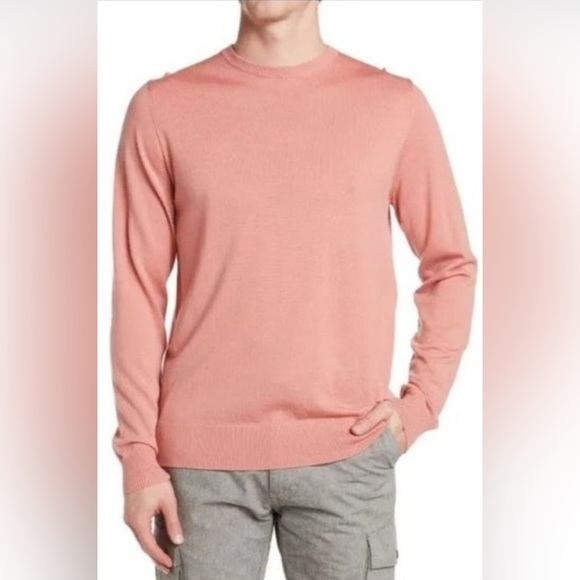 Rodd & Gunn Selwyn Merino Wool and Cashmere Blend Sweater - Picture 2 of 9